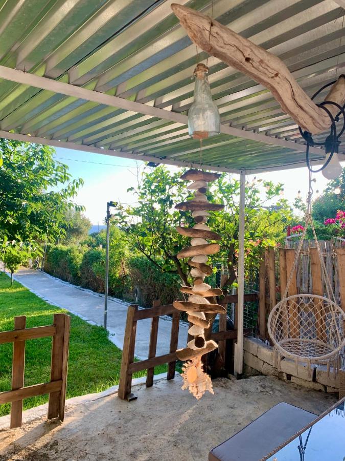 Villa La casa di mare Agios Gordios  Esterno foto