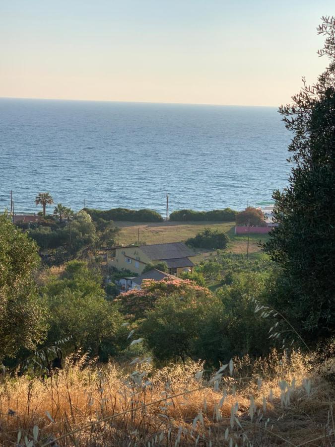Villa La casa di mare Agios Gordios  Esterno foto