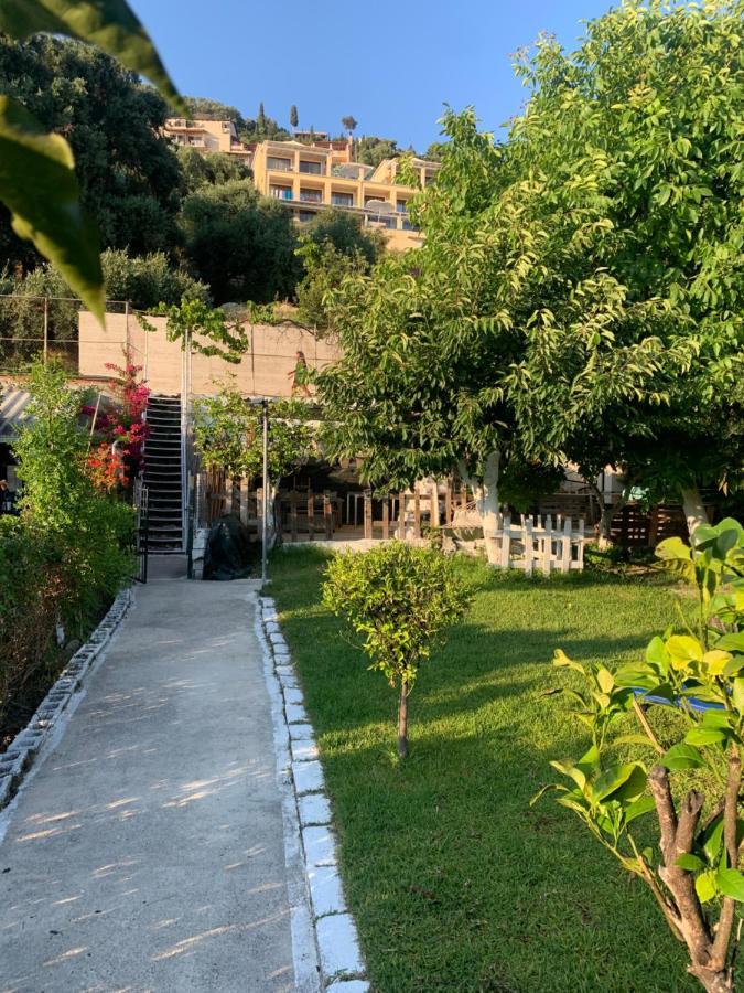 Villa La casa di mare Agios Gordios  Esterno foto