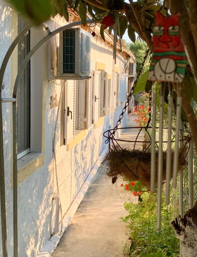 Villa La casa di mare Agios Gordios  Esterno foto