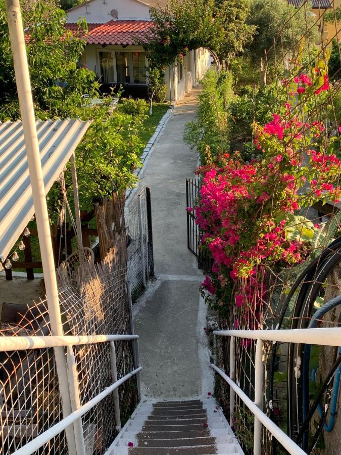 Villa La casa di mare Agios Gordios  Esterno foto