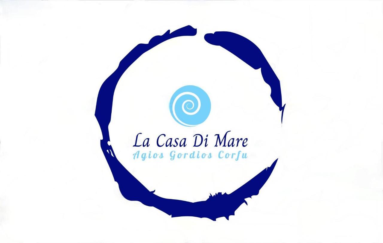 Villa La casa di mare Agios Gordios  Esterno foto